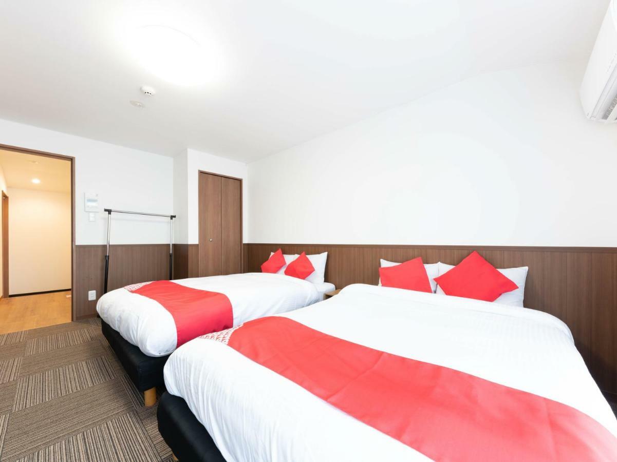 Oyo Hotel Musubi Kyoto Kuramaguchi Omiya Buitenkant foto