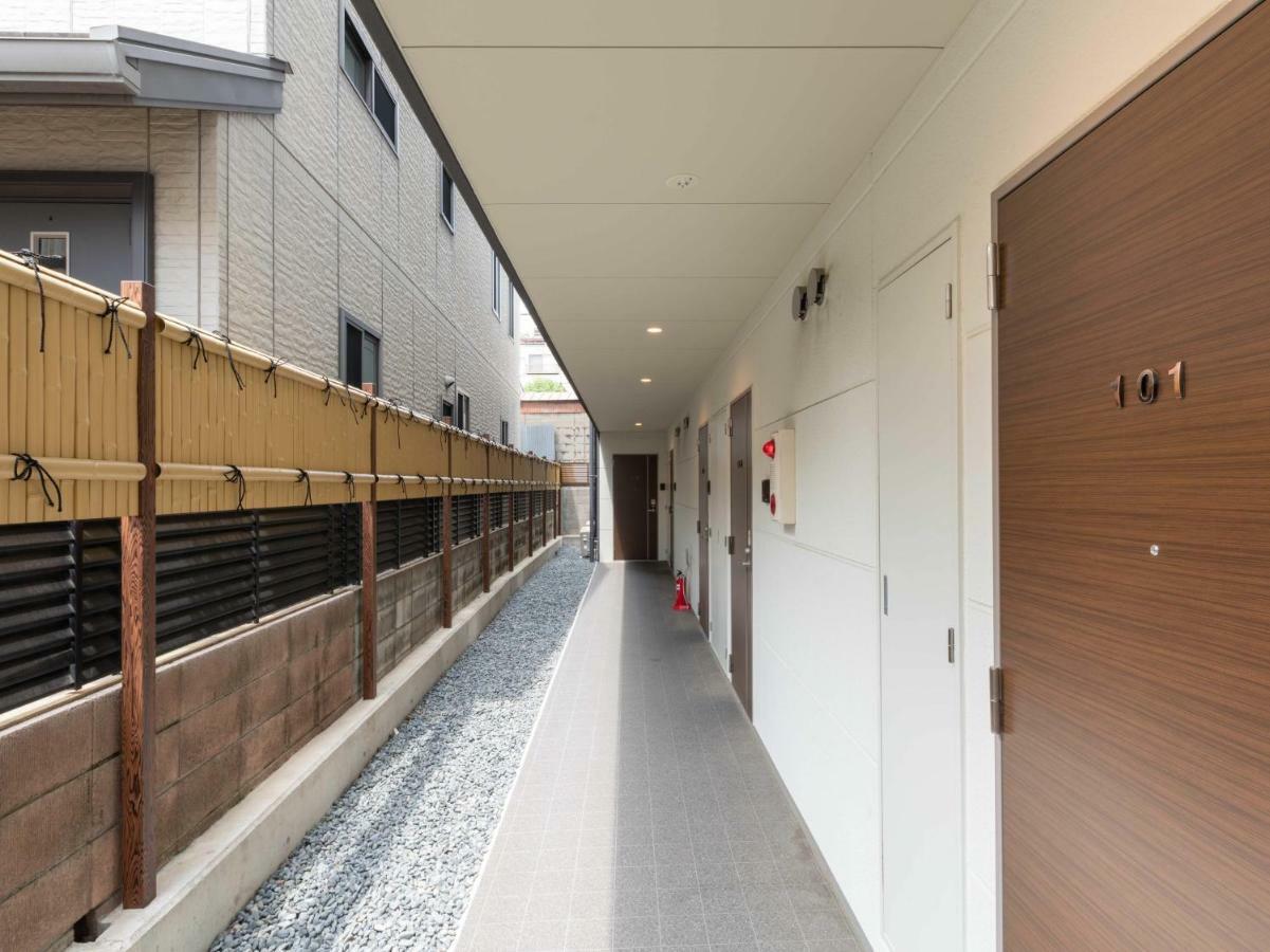 Oyo Hotel Musubi Kyoto Kuramaguchi Omiya Buitenkant foto