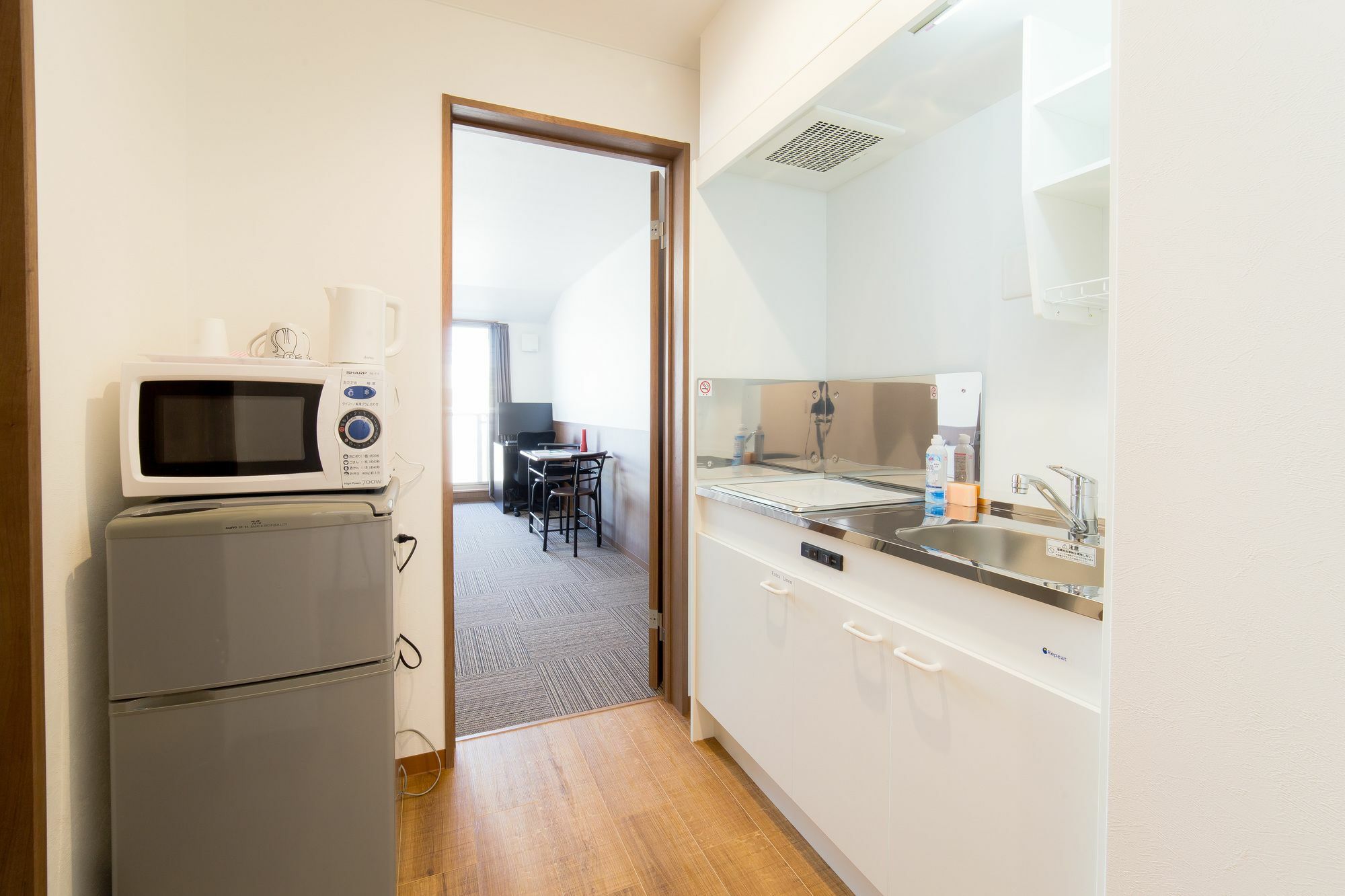 Oyo Hotel Musubi Kyoto Kuramaguchi Omiya Buitenkant foto