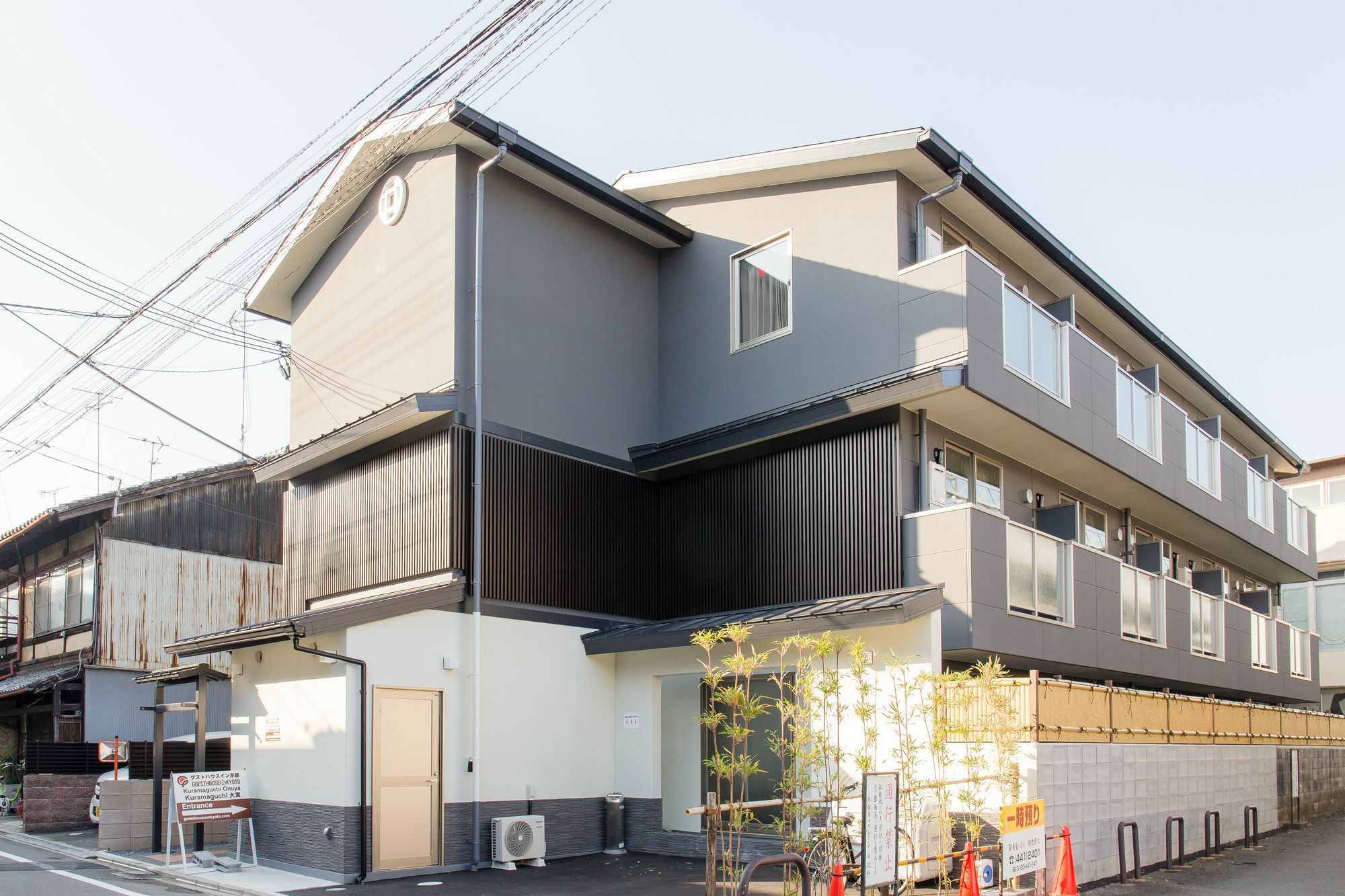 Oyo Hotel Musubi Kyoto Kuramaguchi Omiya Buitenkant foto